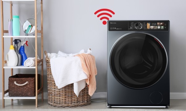 Máy giặt Toshiba Inverter 10.5 kg TW-T25BU115MWV(MG) Điều khiển từ xa qua ứng dụng TSmartLife