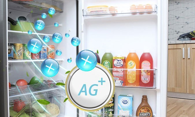 Tủ lạnh Panasonic 238 lít NR-BL268PSVN khử mùi hôi vượt trội