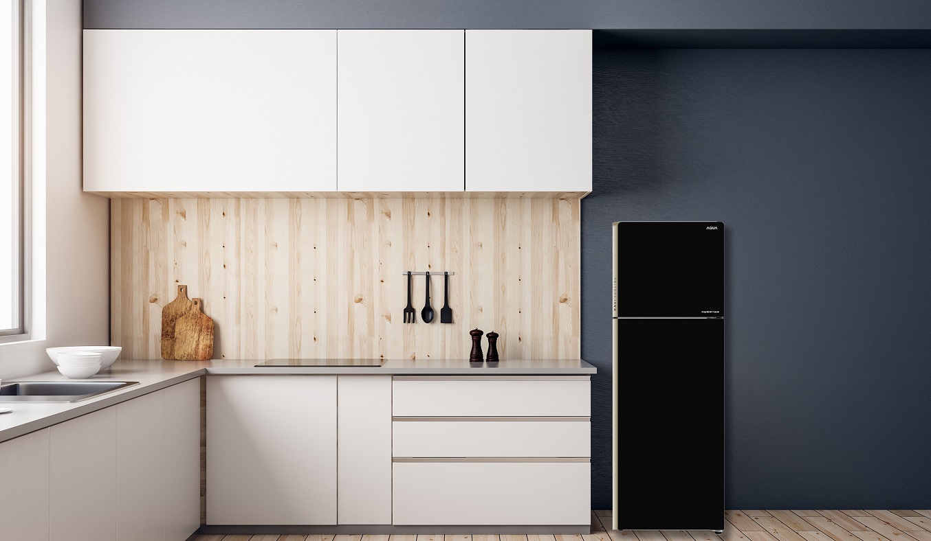 Tủ lạnh Aqua Inverter 270 lít AQR-IG288EN (GB) - Công nghệ Inverter tiết kiệm điện