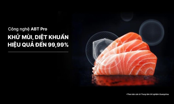 Tủ lạnh Aqua Inverter 660 lít AQR-M727XA(GS)U1 - Khử mùi diệt khuẩn