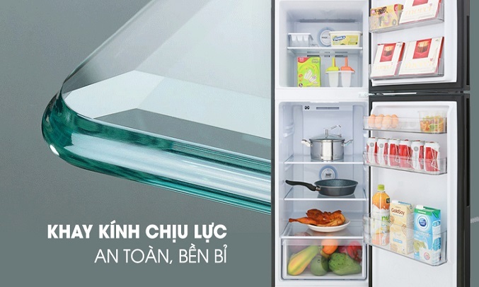 Tủ lạnh Aqua Inverter 235 lít AQR-T249MA (PB)