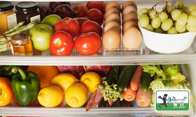 Tủ lạnh Aqua 110 lít AQR-125BN xám nhạt diệt khuẩn, khử mùi