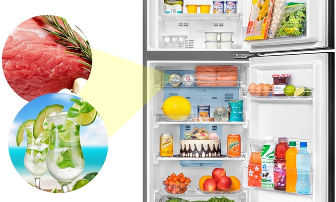 Tủ lạnh Aqua AQR-I246BN 226 lít cấp đông mềm