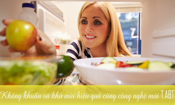 Tủ lạnh Aqua Inverter 456 lít AQR-IG525AM (GS) công nghệ T.ABT kháng khuẩn