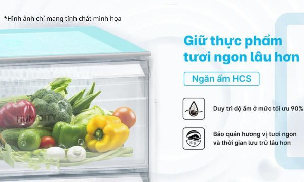 Tủ lạnh Aqua Inverter 469 lít AQR-M536XA(WGB)