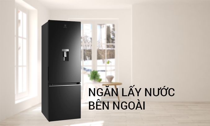 Tủ Lạnh Electrolux Inverter 335 Lít EBB3762K-H 