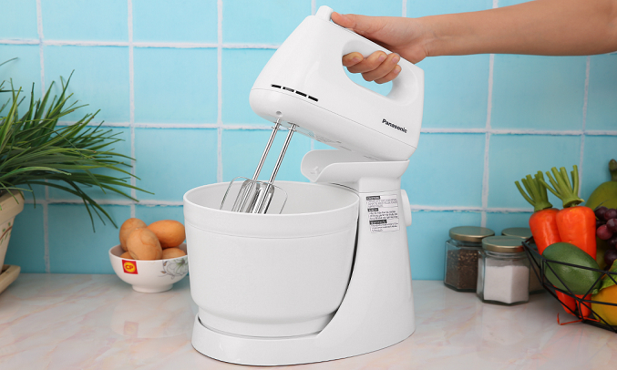 Máy đánh trứng Panasonic MK-GB3WRA - Sử dụng linh hoạt