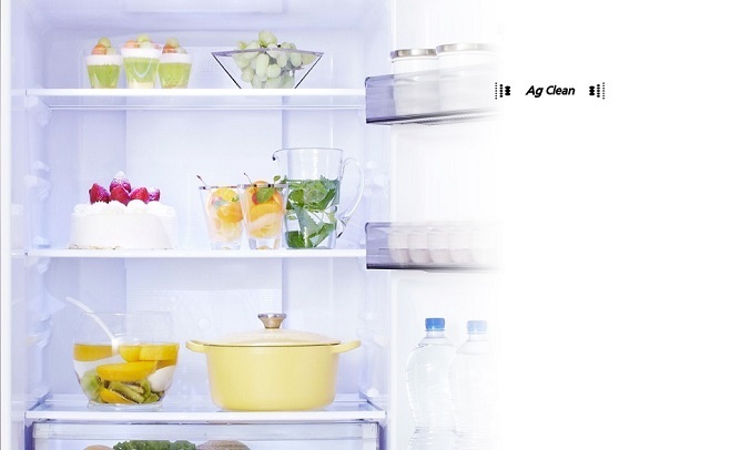 Tủ lạnh Panasonic Inverter 255 lít NR-BV289QSV2 công nghệ Ag Clean