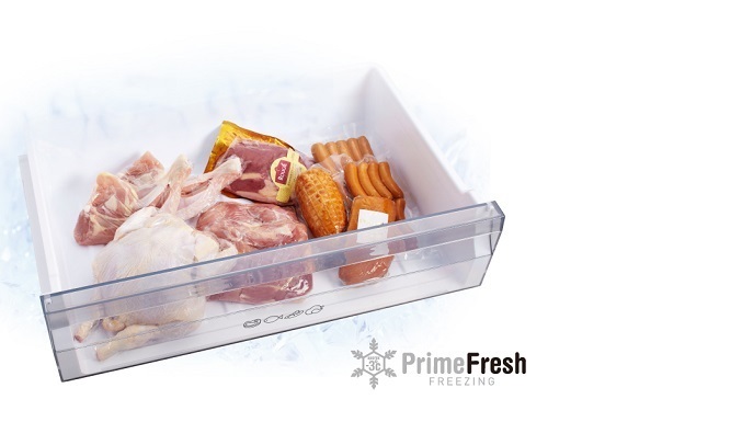 Tủ lạnh Panasonic Inverter 255 lít NR-BV289QSV2 có ngăn đông mềm Prime Fresh