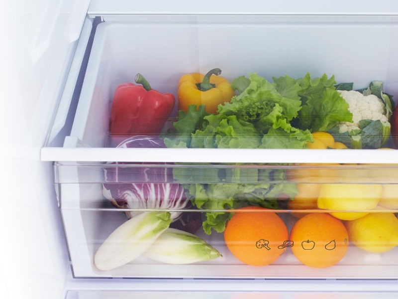 Tủ lạnh Panasonic Inverter 255 lít NR-BV289QSV2 có ngăn rau cân bằng ẩm