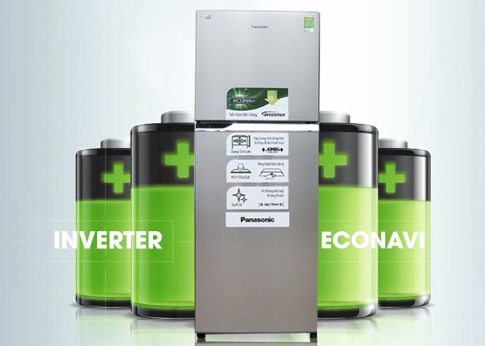 Tủ lạnh Panasonic NR-BL267PSVN tiết kiệm điện hiệu quả