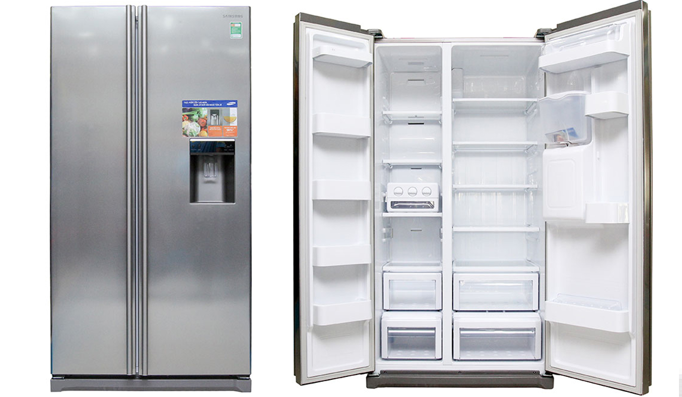 Tủ lạnh Samsung RSA1WTSL1 520 lít là loại tủ lạnh side by side
