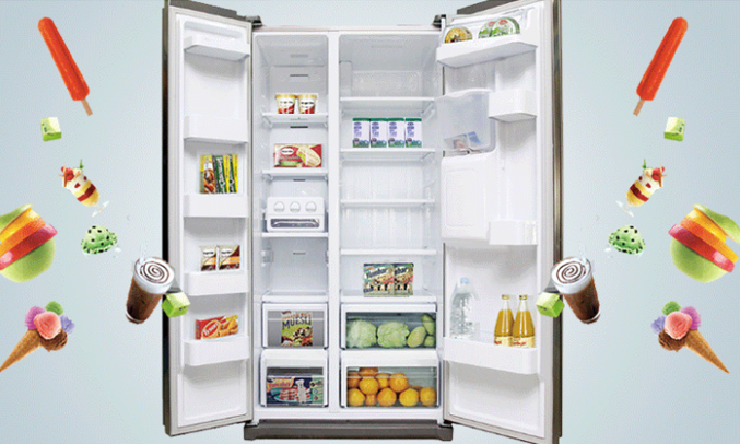 Tủ lạnh có dung tích lớn 520 lít 