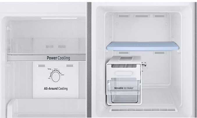Tủ lạnh Samsung Inverter 256 lít RT25M4033S8/SV được trang bị luồng khí lạnh đa chiều