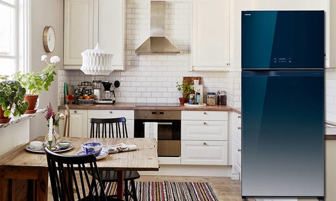 Tủ lạnh Toshiba 546 lít GR-WG58VDAZ sang trọng hiện đại