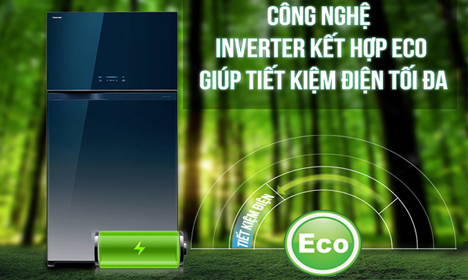 Tủ lạnh Inverter giúp tiết kiệm điện năng
