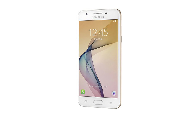Mua điện thoại Samsung Galaxy J5 Prime (trắng vàng) 