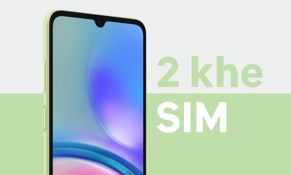 Điện thoại Samsung Galaxy A05s 2 khe sim