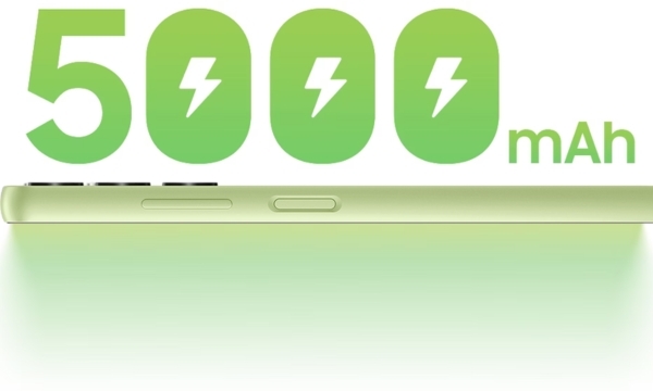 Điện thoại Samsung Galaxy A05s pin dung lượng lớn