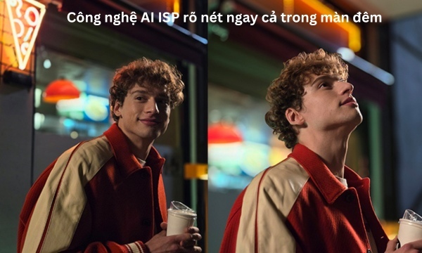 Điện thoại Samsung Galaxy S24 - Công nghệ AI ISP