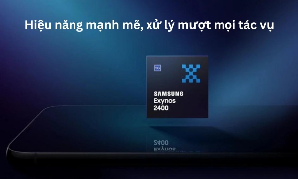 Điện thoại Samsung Galaxy S24 - Bộ vi xử lý Exynos 2400