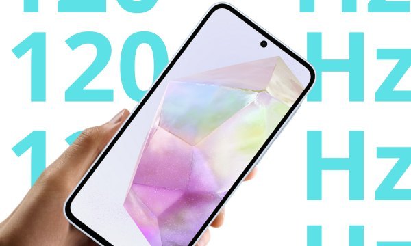 Điện thoại Samsung A35 5G tần số quét 120 Hz