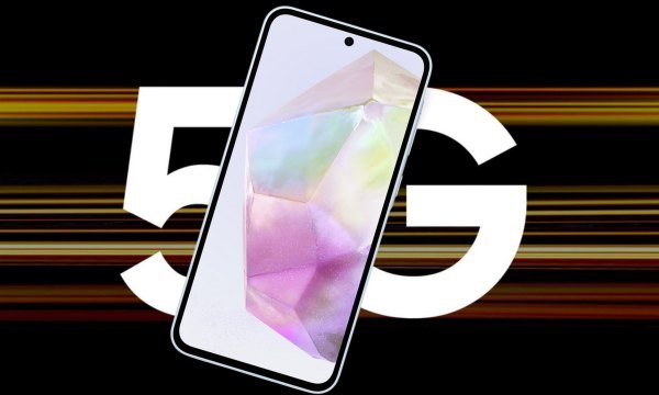 Điện thoại Samsung A35 5G Kết nối 5G, tốc độ vượt trội