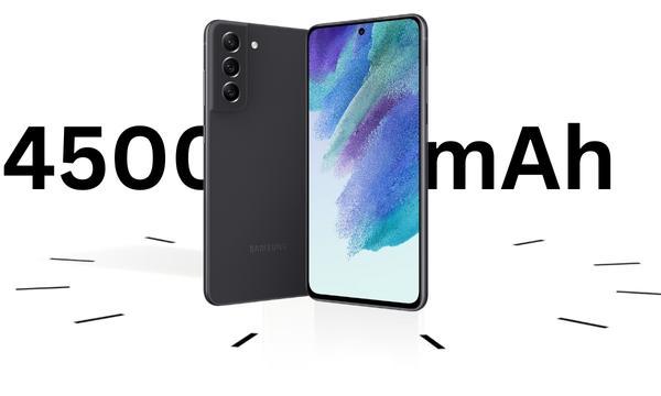 Điện thoại Samsung Galaxy S21 FE dung lương pin cao