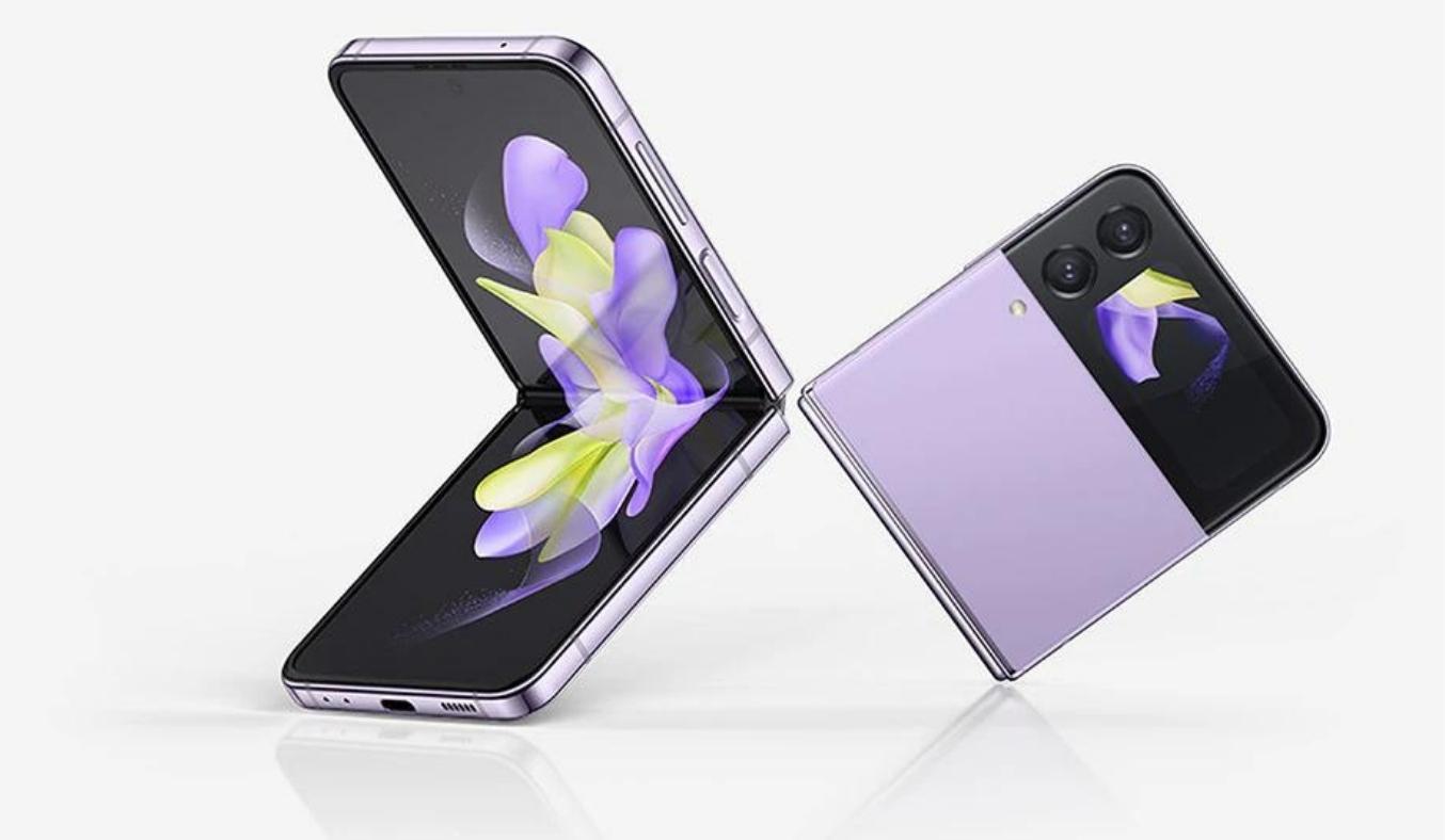 Điện thoại Samsung Galaxy Z Flip 4 màu sắc thời thượng