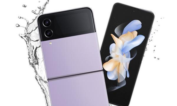 Điện thoại Samsung Galaxy Z Flip 4 kháng nước IPX8