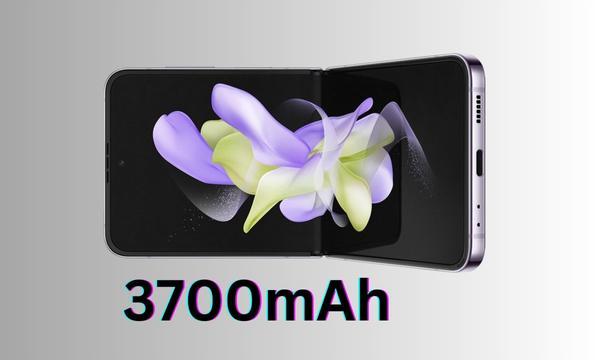 Điện thoại Samsung Galaxy Z Flip 4 dung lượng pin lớn