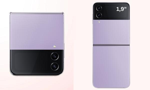 Điện thoại Samsung Galaxy Z Flip 4 màn hình phụ tiện lợi