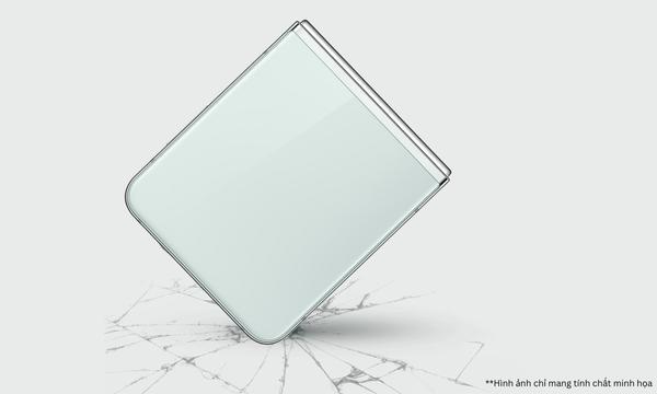 Điện thoại Samsung Galaxy Z Flip 5 5G - Khung viền Aluminum Armor