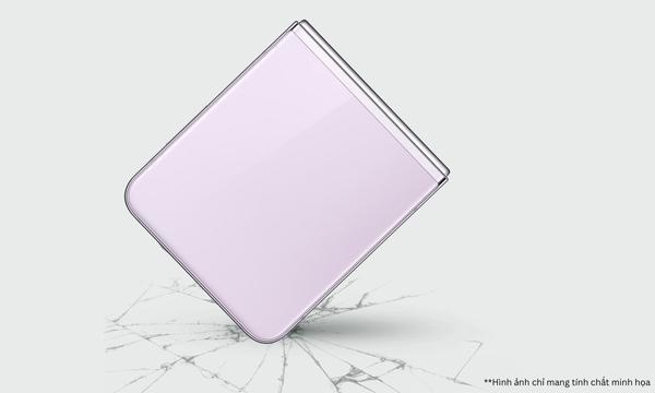 Điện thoại Samsung Galaxy Z Flip 5 5G - Khung viền Aluminum Armor