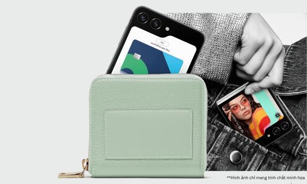 Điện thoại Samsung Galaxy Z Flip 5 5G - Bỏ túi tiện lợi