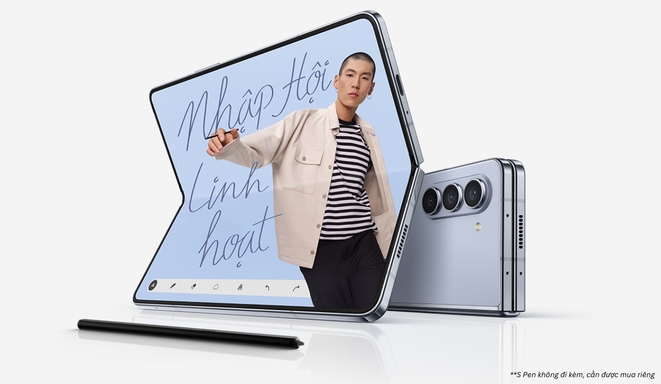 Điện thoại Samsung Galaxy Z Fold 5 5G - Sang trọng và bền bỉ