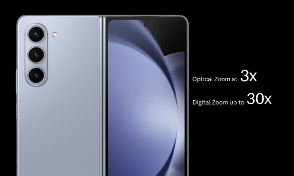 Điện thoại Samsung Galaxy Z Fold 5 5G - camera quay chụp đẹp