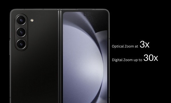 Điện thoại Samsung Galaxy Z Fold 5 5G - camera quay chụp đẹp