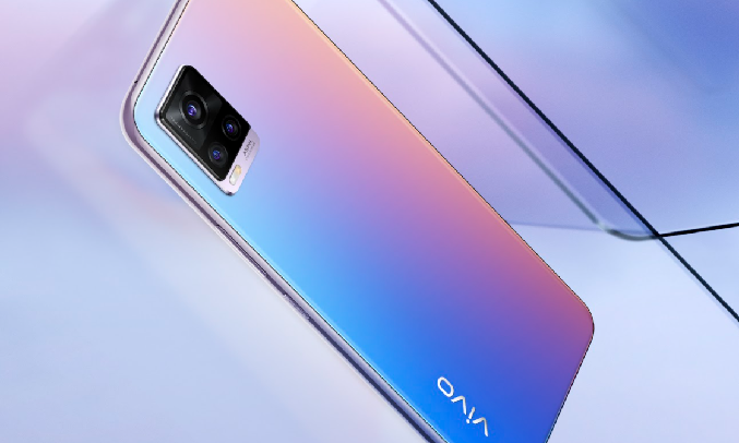 Điện thoại Vivo V20 (8GB/128GB) Xanh hồng - Camera ấn tượng