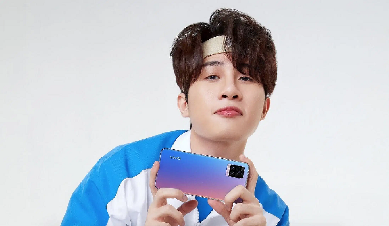 Điện thoại Vivo V20 (8GB/128GB) Xanh hồng - Hiệu năng mạnh mẽ, thao tác mượt mà, cảm nhận không độ trễ