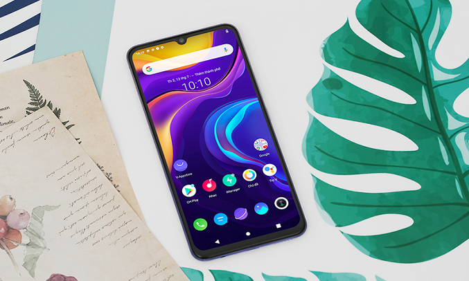 Điện thoại Vivo V20 (8GB/128GB) Xanh hồng - Màn hình bảo vệ mắt