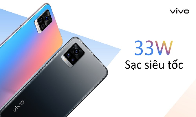 Điện thoại Vivo V20 (8GB/128GB) Xanh hồng - Sạc nhanh 33w