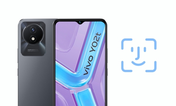 Điện thoại Vivo Y02T - mở khóa bằng khuôn mặt