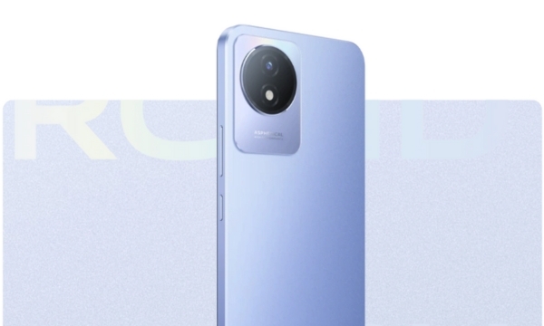 Điện thoại Vivo Y02T - Thiết kế bền bỉ