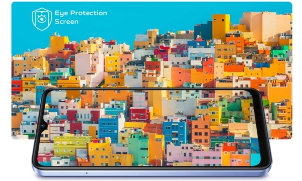 Điện thoại Vivo Y02T màn hình lớn thiết kế tràn viền