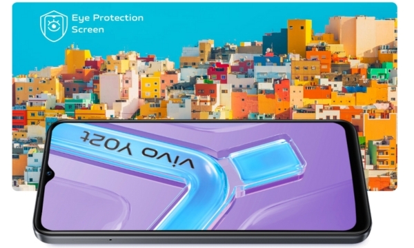 Điện thoại Vivo Y02T màn hình lớn thiết kế tràn viền