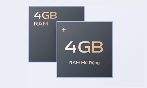 Điện thoại Vivo Y02T không gian lưu trữ lớn