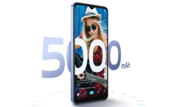 Điện thoại Vivo Y02T dung lượng pin lớn - Pin 5000mAh, cổng sạc Type-C