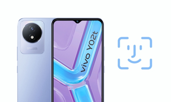 Điện thoại Vivo Y02T - mở khóa bằng khuôn mặt