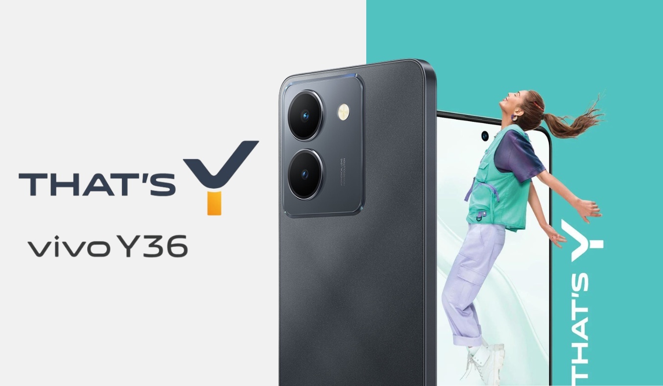 Điện thoại Vivo Y36 8GB/128GB - Camera đẳng cấp lên đến 50MP